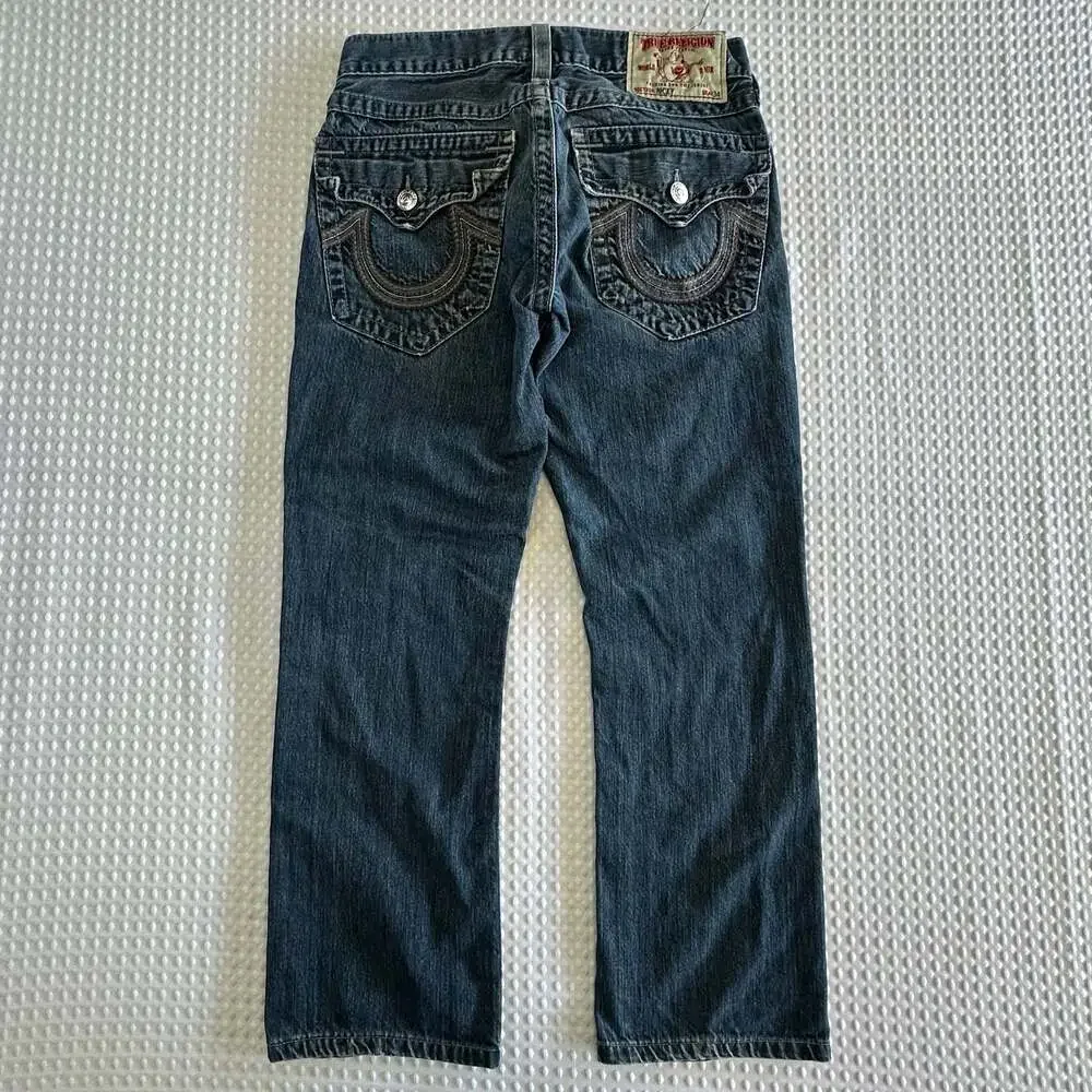 True Religion Ricky Section Men's Denim Jeans Blue Size 30